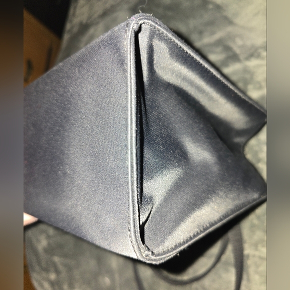 Kate Spade Sam Bag. Black Nylon with polka dots interior. EUC - Picture 8 of 13